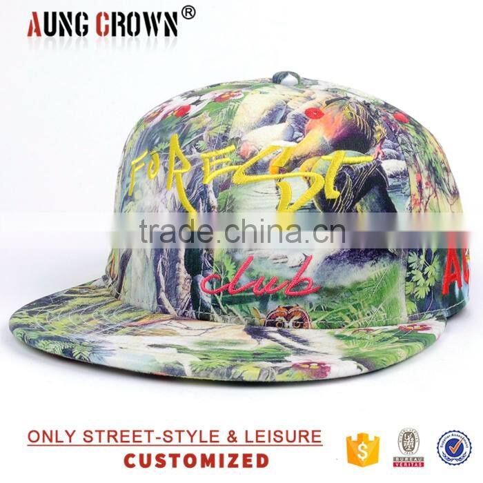 flower snapback caps,flower snapback cap custom,floral fabric snapback cap