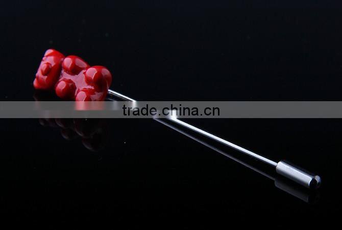 Wholesale mini piggy lapel pin multi-color porket lapel pins