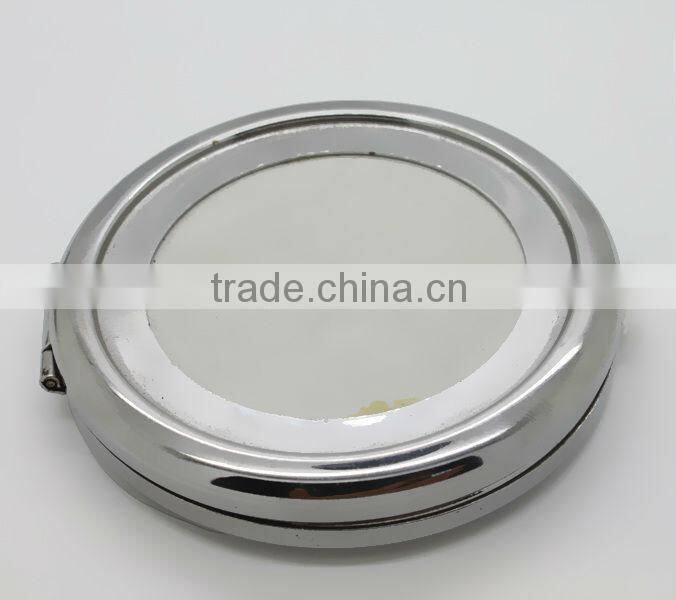 Colorful Crystal foldable mirror/double-sided makeup mirror/compact mirror