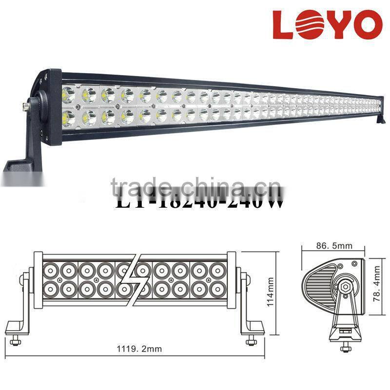 LED driving light bar waterproof IP67 led bar accessories