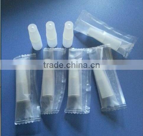 Disposable silicone mouthpiece drip tips 510/eGO tester mouthpiece wholesale price