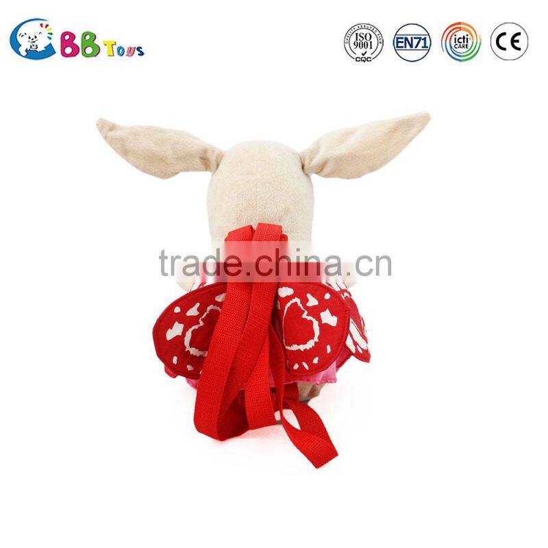 New Styel Cheap Price Funny Flying Pig Backpack