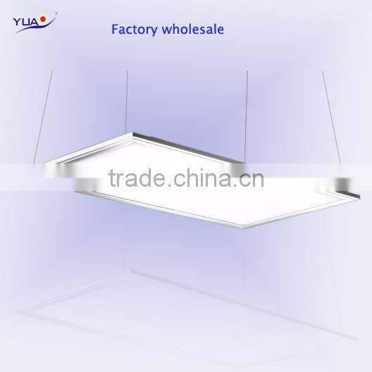 Erope market 60x60 48w CRI80 flat led panel ceiling light 3 years warranty.