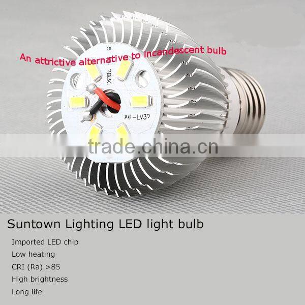 Super bright factory price led lamp bulb 3w 5w 7w 9w