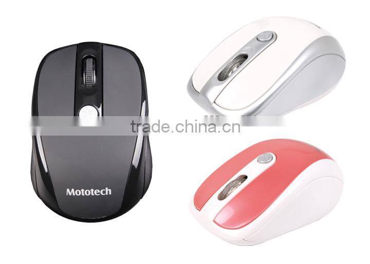 Cool design Ergonomical 2.4G Wireless optical mouse