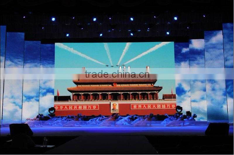 P4 HD LED Video Display For Indoor Applications p4 led video wall
