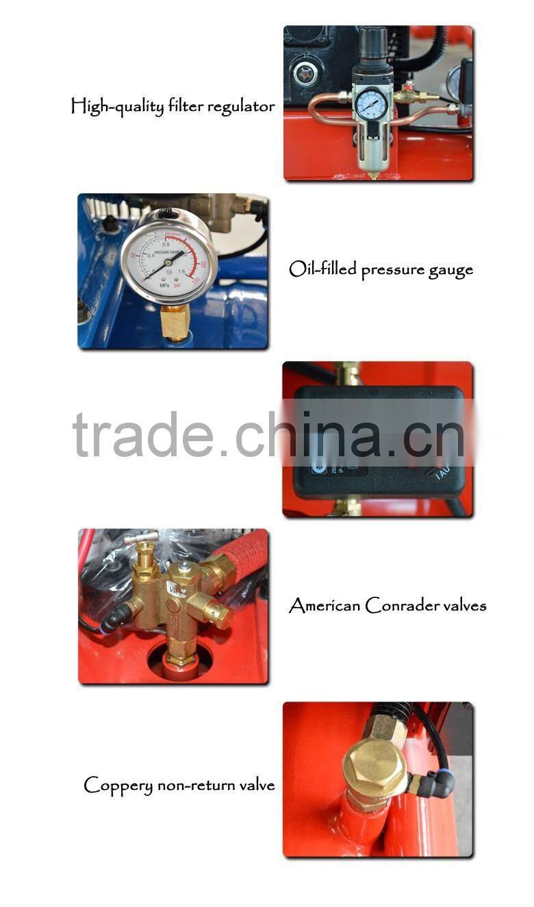 Reciprocating electric motor engine base plate piston Air Compressor JL2080