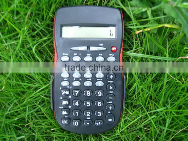 MANUFACTURER 240 function with 2 line display student scientific calculator models