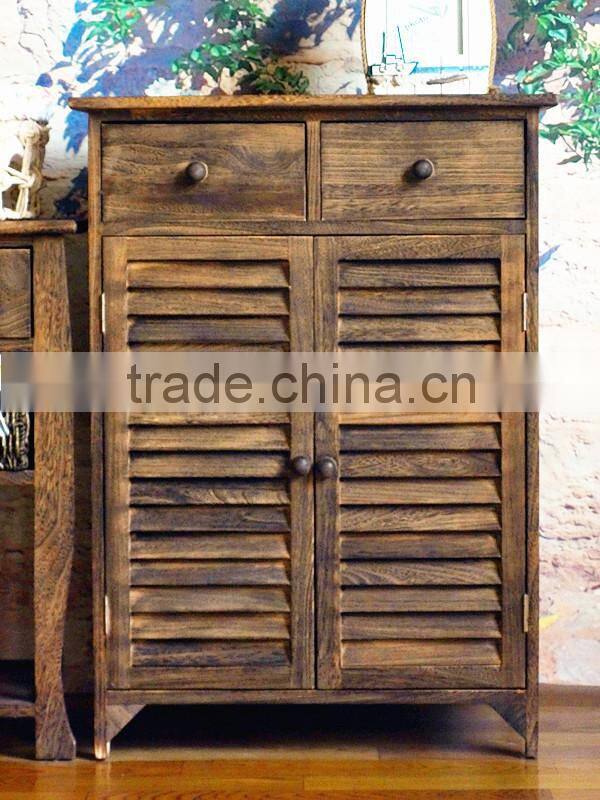 Home used wood furniture Cheap shoes cabinet 3 colors for your choice
