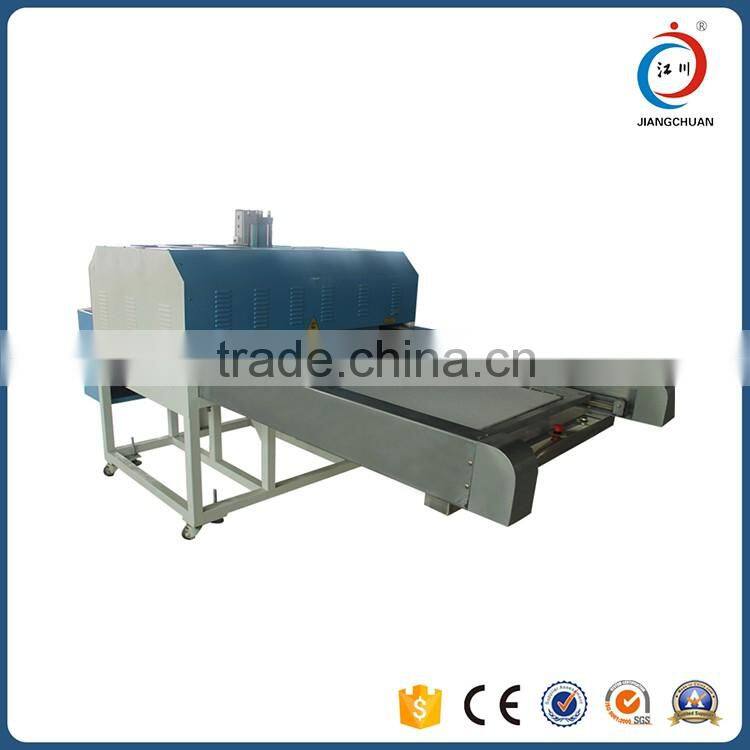 Fully Automatic Factory CE Approved Supply High quality heat press machine