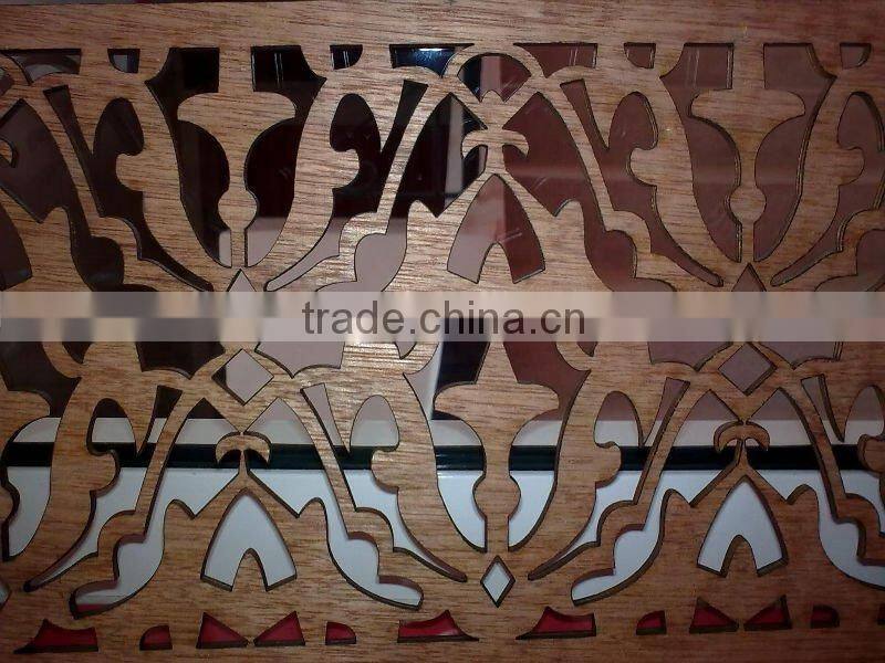 Independent heads cnc engraving machine