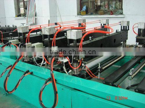 valve pasted vacuum bag making machine