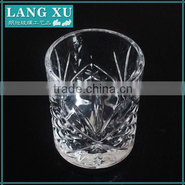 machine made crystal glassware crystal glass cup tumbler glass