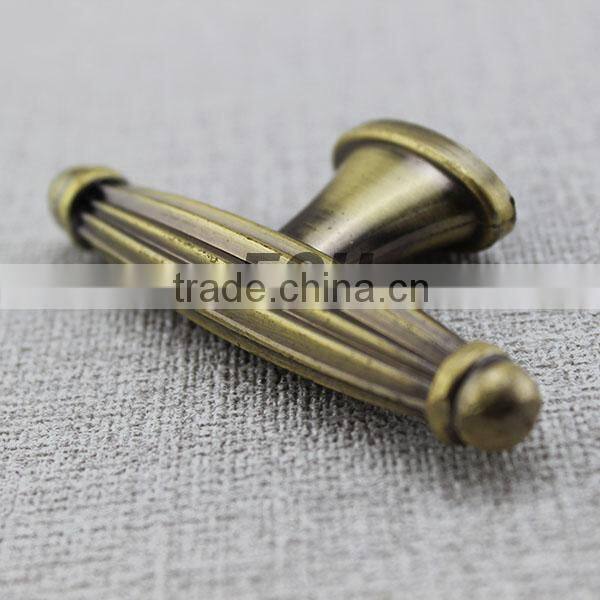 Zinc alloy AB single hole cabinet door handles