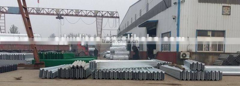 Highway Guardrail Support Sigma Post