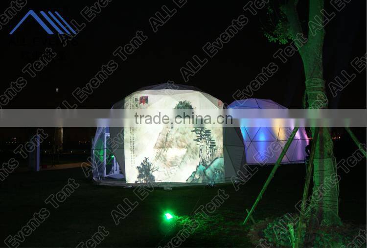 Outdoor Big Dome Tent, Geodesic Dome Tent For Sale