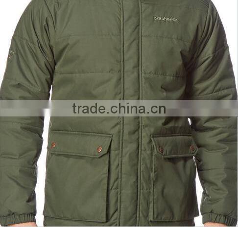 100% polyester waterproof mens down jacket from China suppliers