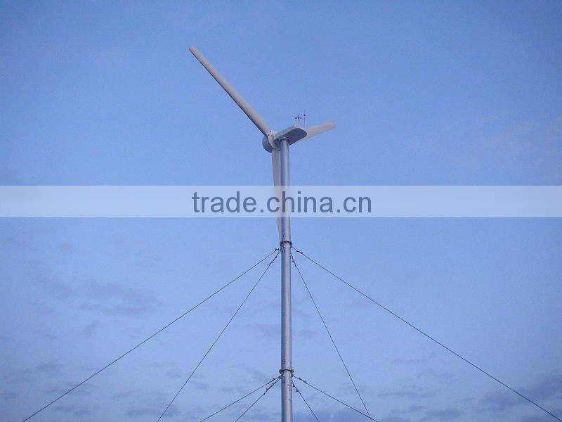 5kW wind turbine 5000W wind solar hybrid power generator for home use