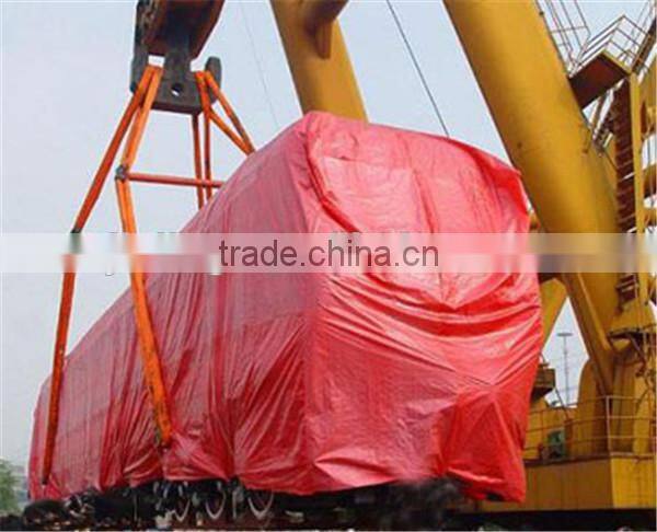 Double ply polyester lifting round sling nylon lashing belt