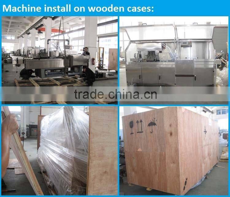 Price of carton box packing machine, carton box making machine