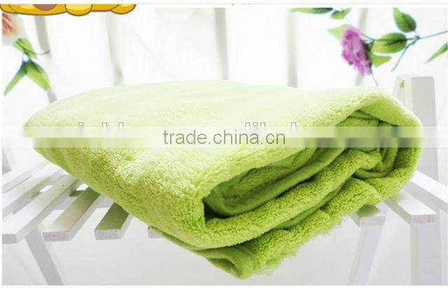 hooded cape style cartoon animal green frog model coral fleece office folding cushion blanket