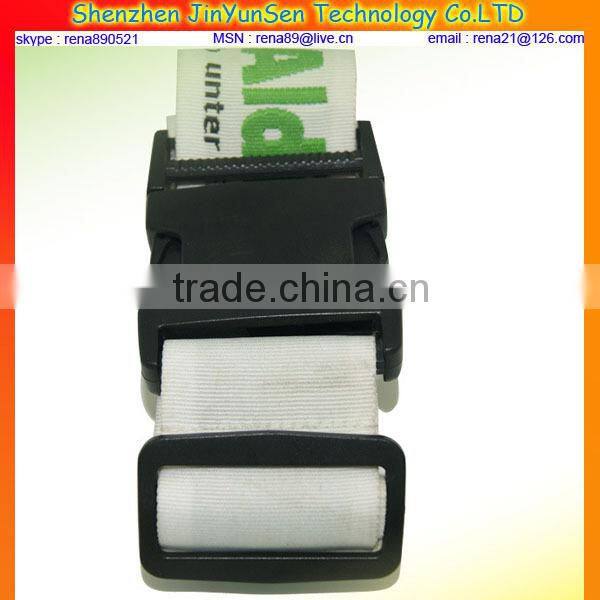 custom retractable belt lanyard