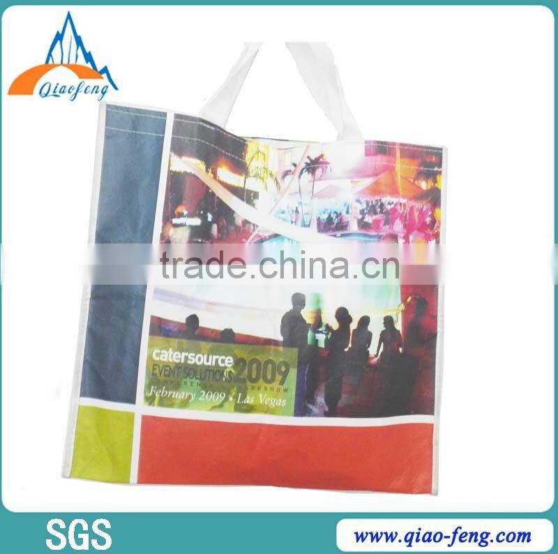 cheap PP Woven Bag customization LOGO PP woven shopping bag