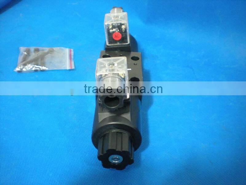 DSG series hydraulic direction solenoid valve 24 volt cheap of Yuken Type