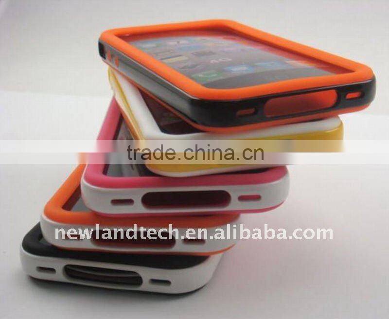 silicon case for iphone 4