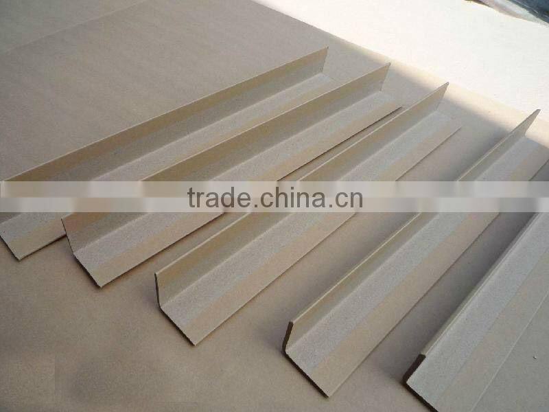 Customized recycled kraft buffer brown paper board edge protector