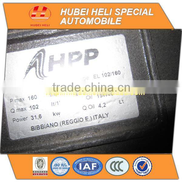 DONGFENG 4x2 6000L pressure washing truck 170hp cummins engine cheap price