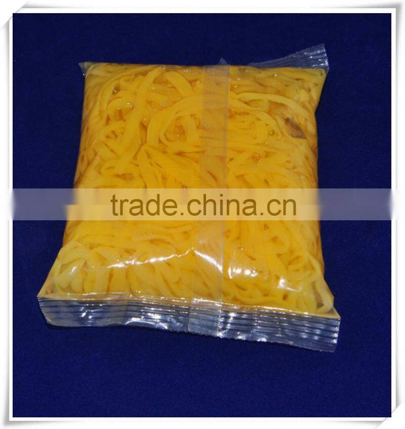 Zero calorie pumpkin konjac noodle