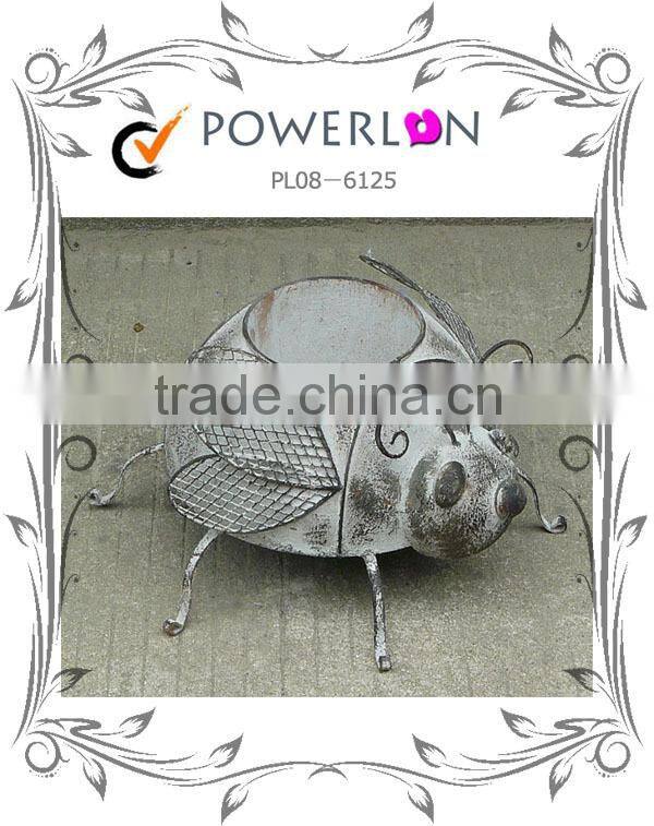 Cheap Price High Quality Novelty Wrough Iron Spiders Shape Plant Pot For Patio Home Garden Backyard I29M TS05 G00 X00 PL08-6125