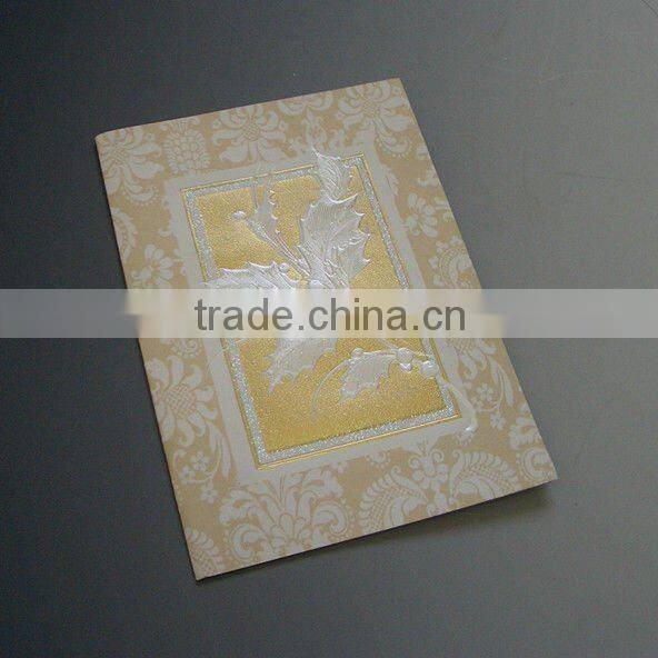 Striated congratulation cards greeting cards