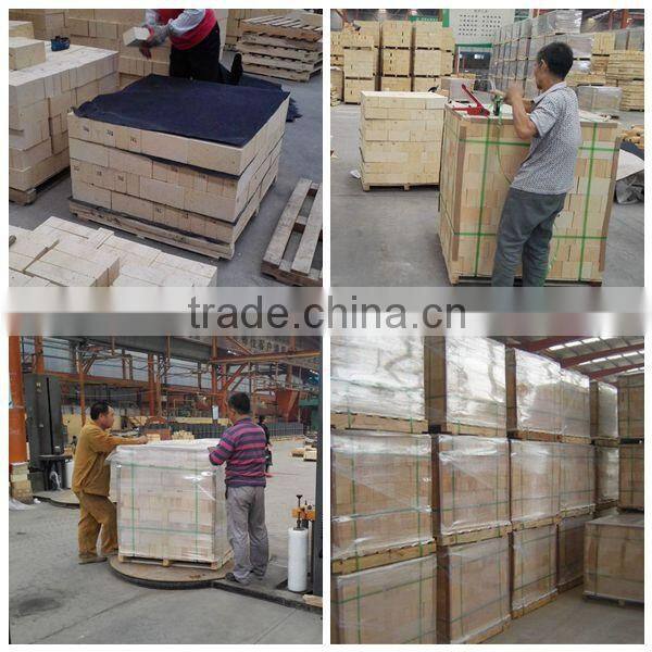 quality precast shape andalusite fire bricks in refractory