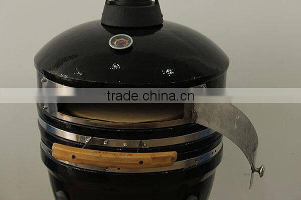 Chinese Auplex Ceramic Pizza Stone for kamado