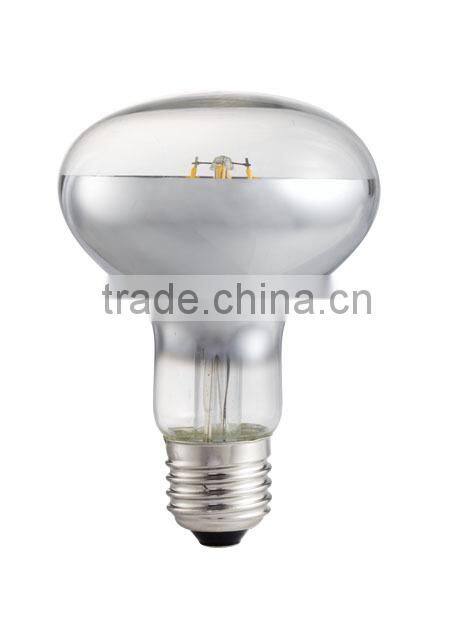 led filament reflector bulb light bulbs double filament incandescent bulbs r58 r50 r63