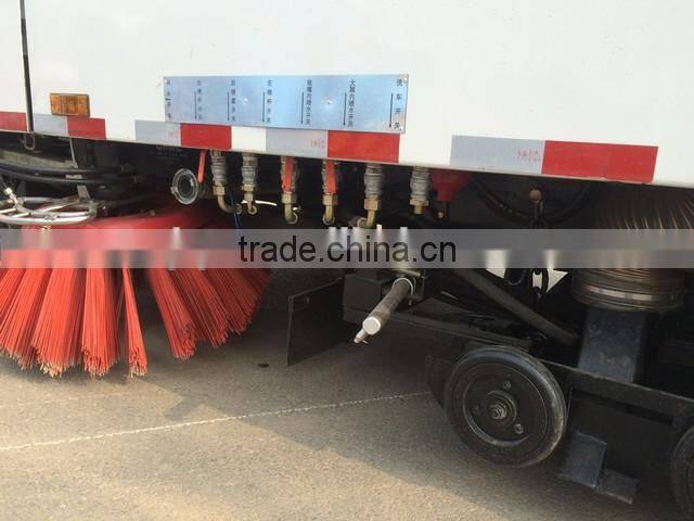 high quality captain N300 4m3 street sweeping truck for sale,road sweeper truck