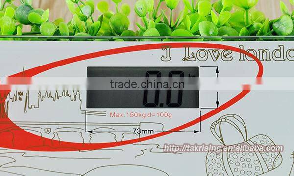 Bathroom Body Weight Digital Scales 150kg