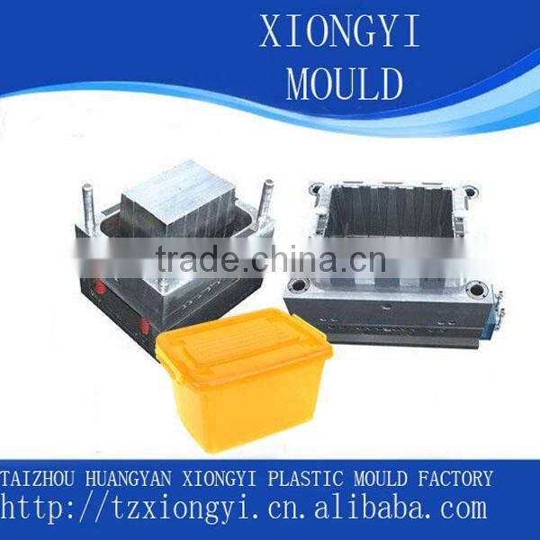 custom EU plastic box injection mold manufacturer