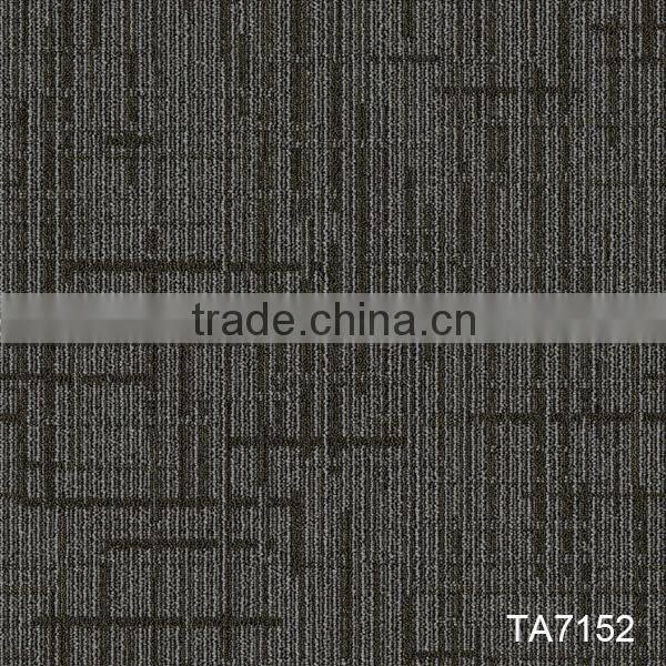 High wearproof nylon carpet tiles with stable quality