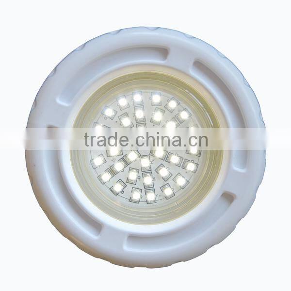 RGB Remote Control Colorful IP68 New 3W Small LED Vinyl pool light