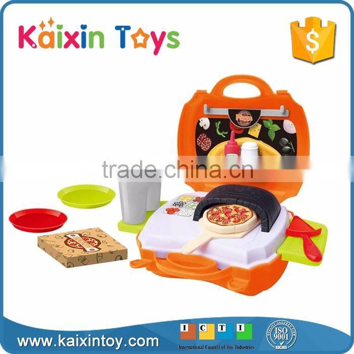 10250377 Hot Toy 2016 Educational Plastic Play Food Set