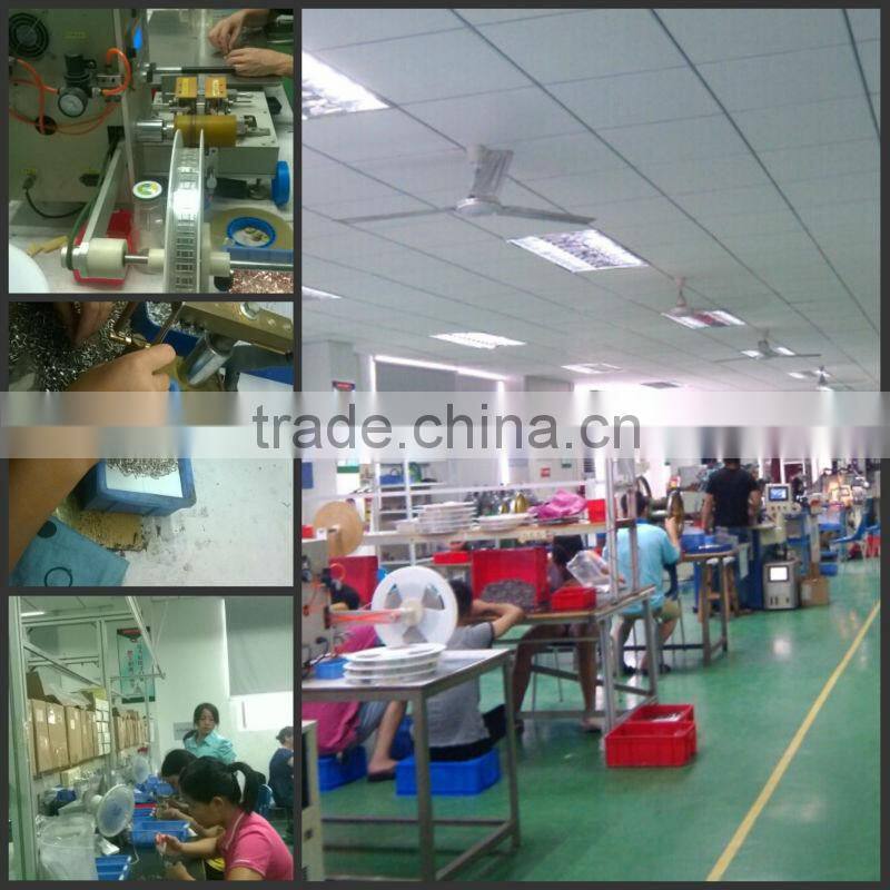 current resistor with constantane