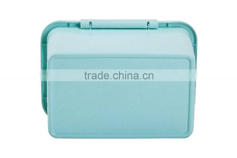 Two layers Plastic Storage Box Bin With Lid