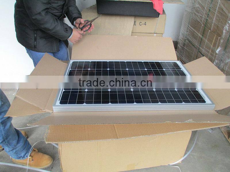 Mono solar panel 50Watts