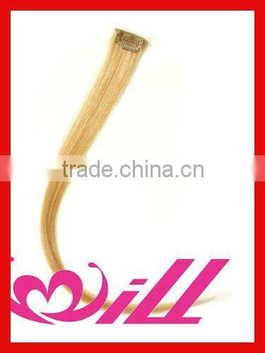 one piece clip in hair extension human hair clip in extension