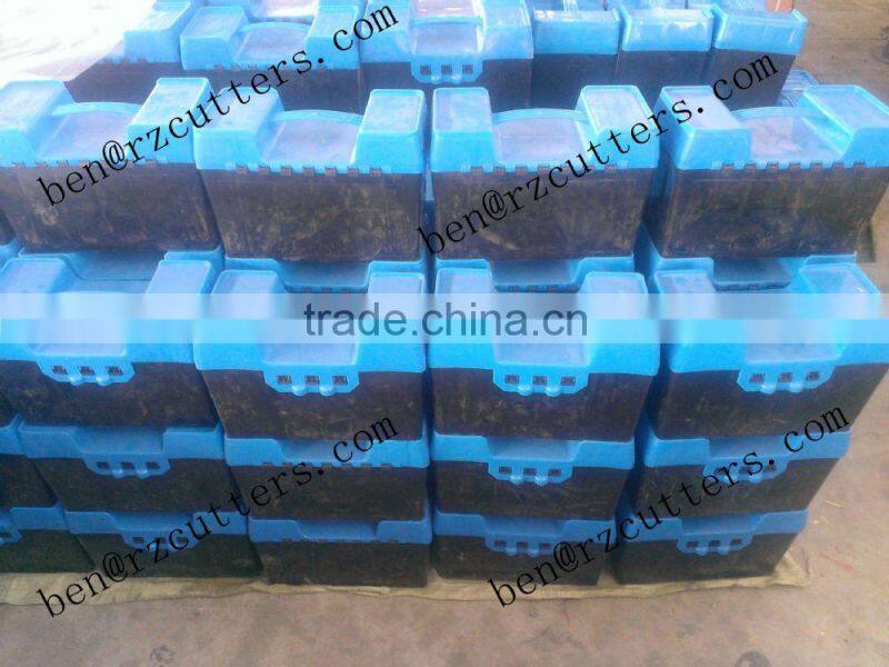 wear-resisting quick change teeth/quick change flat bit