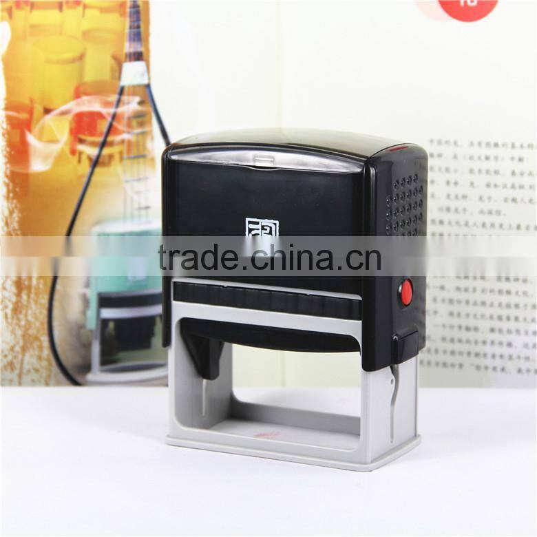 2015 New Epress Brand Automatic Date Stamp Maker Self Inking Rubber Stamp machine