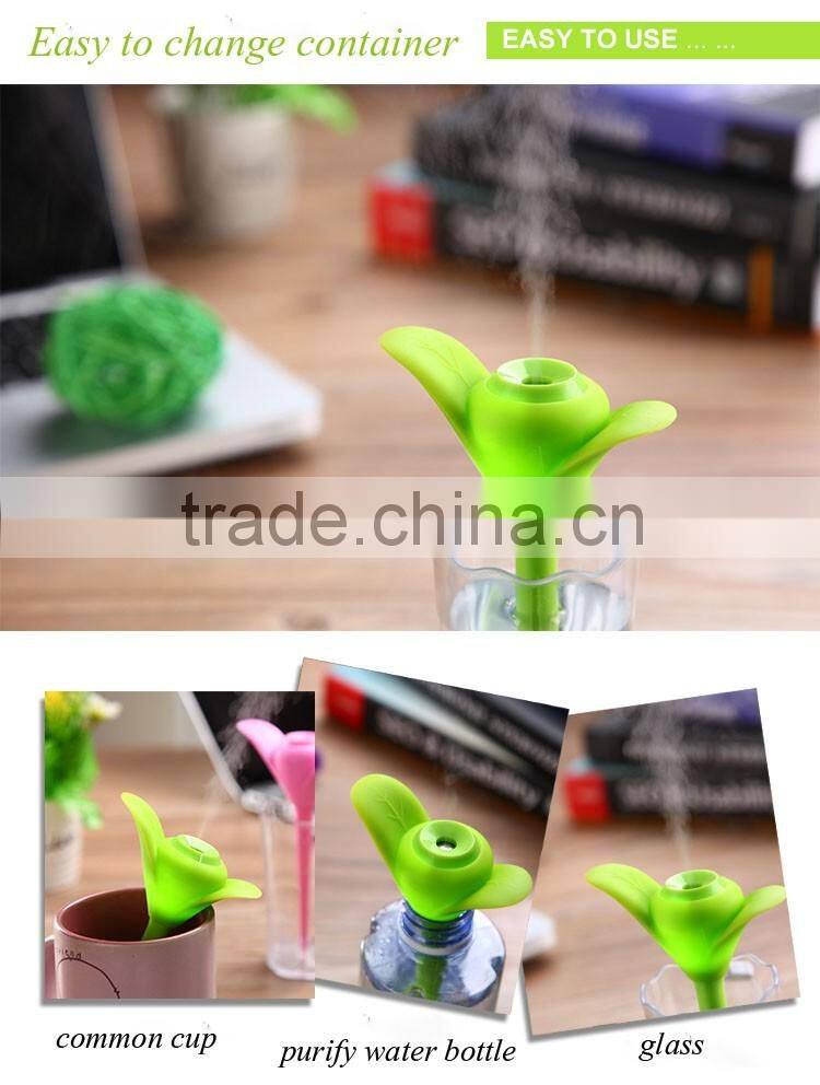 Factory Wholesale Flower Mini Humidifier